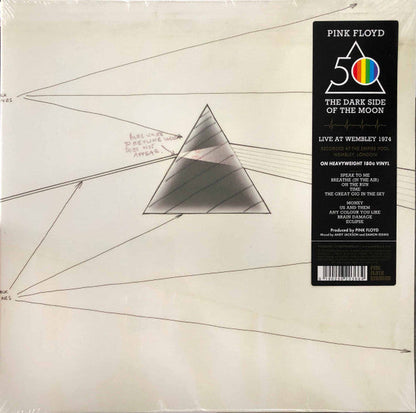 Pink Floyd - The Dark Side Of The Moon (Live At Wembley 1974) | Mint (M) Mint (M)-