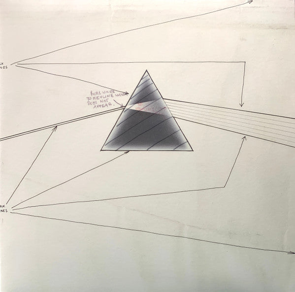 Pink Floyd - The Dark Side Of The Moon (Live At Wembley 1974) | Mint (M) Mint (M)-