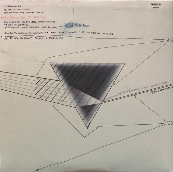 Pink Floyd - The Dark Side Of The Moon (Live At Wembley 1974) | Mint (M) Mint (M)-