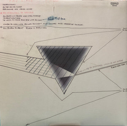 Pink Floyd - The Dark Side Of The Moon (Live At Wembley 1974) | Mint (M) Mint (M)-