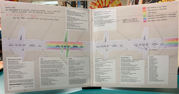 Pink Floyd - The Dark Side Of The Moon (Live At Wembley 1974) | Mint (M) Mint (M)-