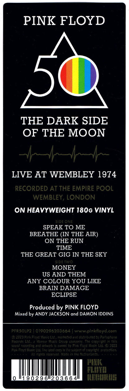 Pink Floyd - The Dark Side Of The Moon (Live At Wembley 1974) | Mint (M) Mint (M)-