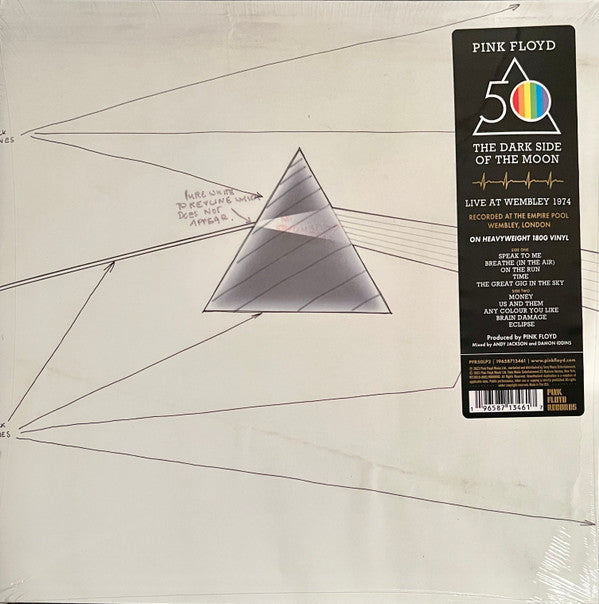 Pink Floyd - The Dark Side Of The Moon (Live At Wembley 1974) | Mint (M) Mint (M)-