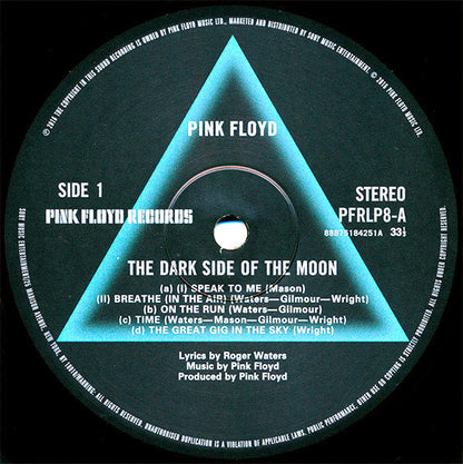 The Dark Side Of The Moon | Mint (M) Mint (M)-