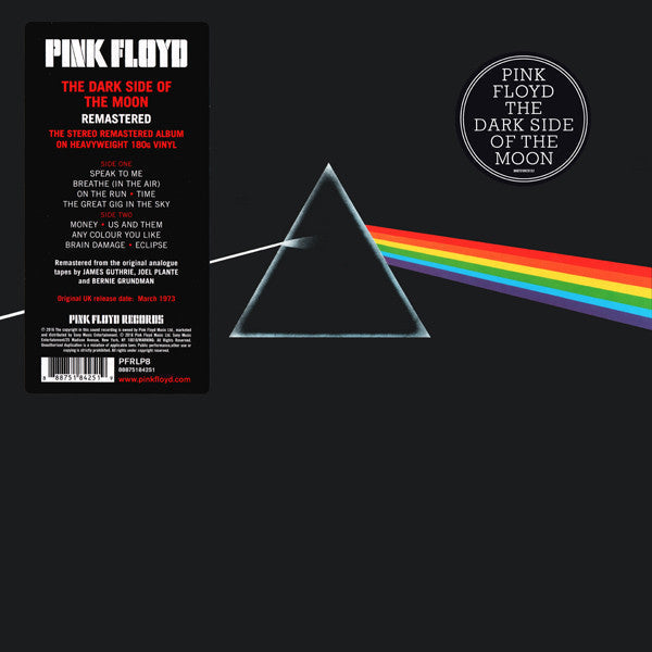 The Dark Side Of The Moon | Mint (M) Mint (M)-
