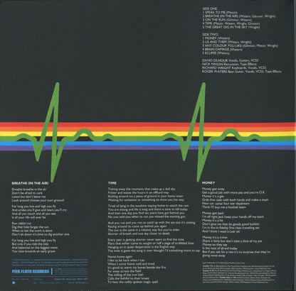 Pink Floyd The Dark Side Of The Moon Pink Floyd Records, Pink Floyd Records LP, Album, RE, RM, 180 Mint (M) Mint (M)-