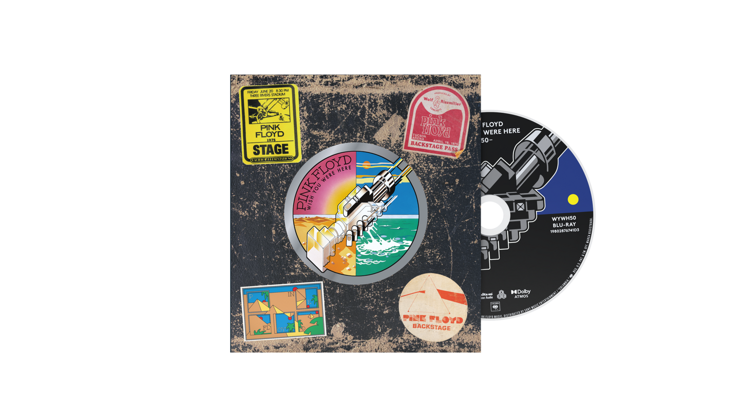 Wish You Were Here (50Th Anniversary) [Blu-Ray] |-