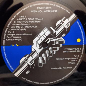 Pink Floyd - Wish You Were Here | Mint (M) Mint (M)-