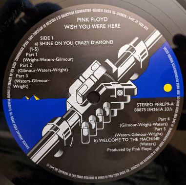 Pink Floyd - Wish You Were Here | Mint (M) Mint (M)-