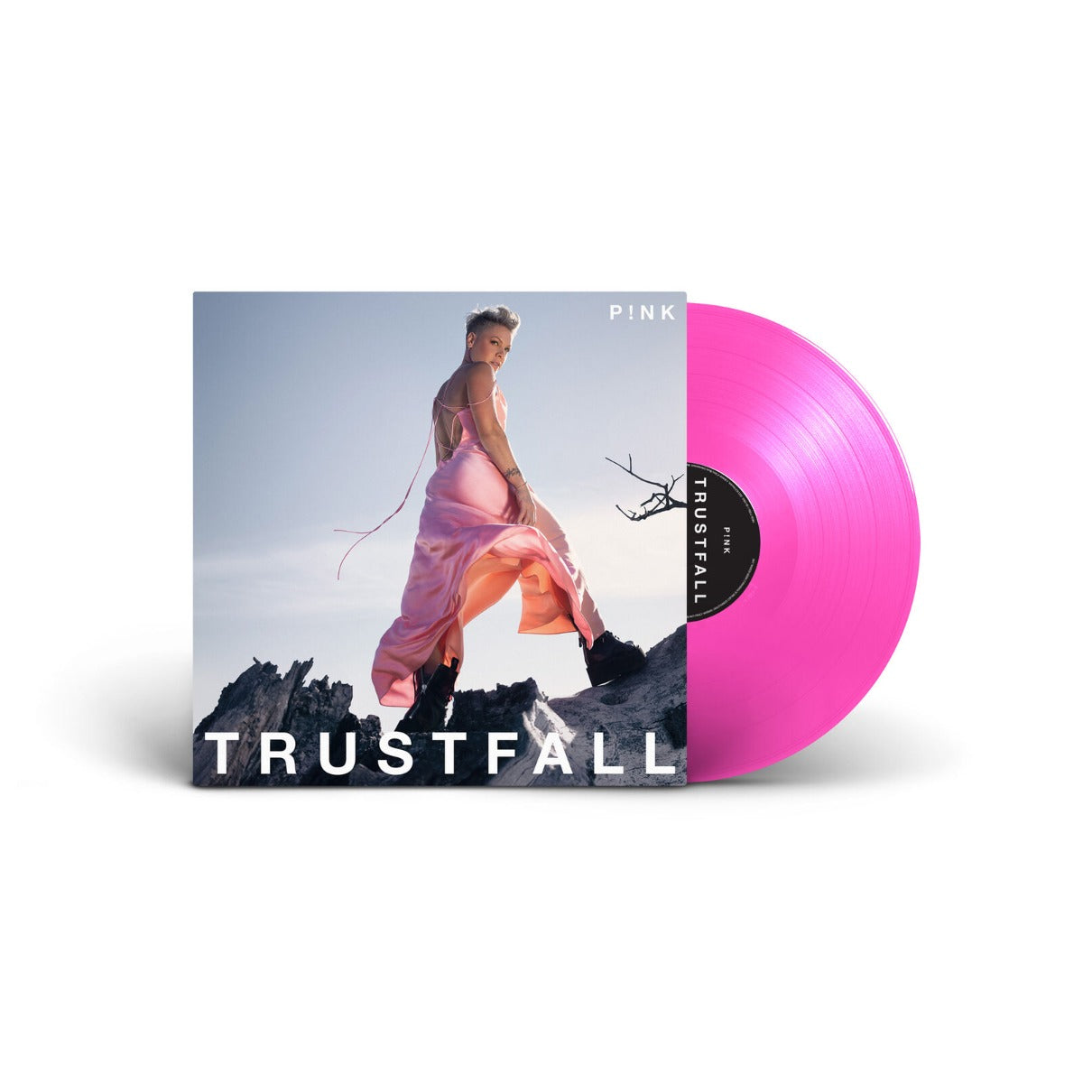 Pink - Trustfall (Ltd Hot Pink Vinyl Import) | Mint (M) Mint (M)-