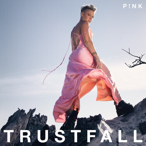 Pink - Trustfall (Ltd Hot Pink Vinyl Import) | Mint (M) Mint (M)-