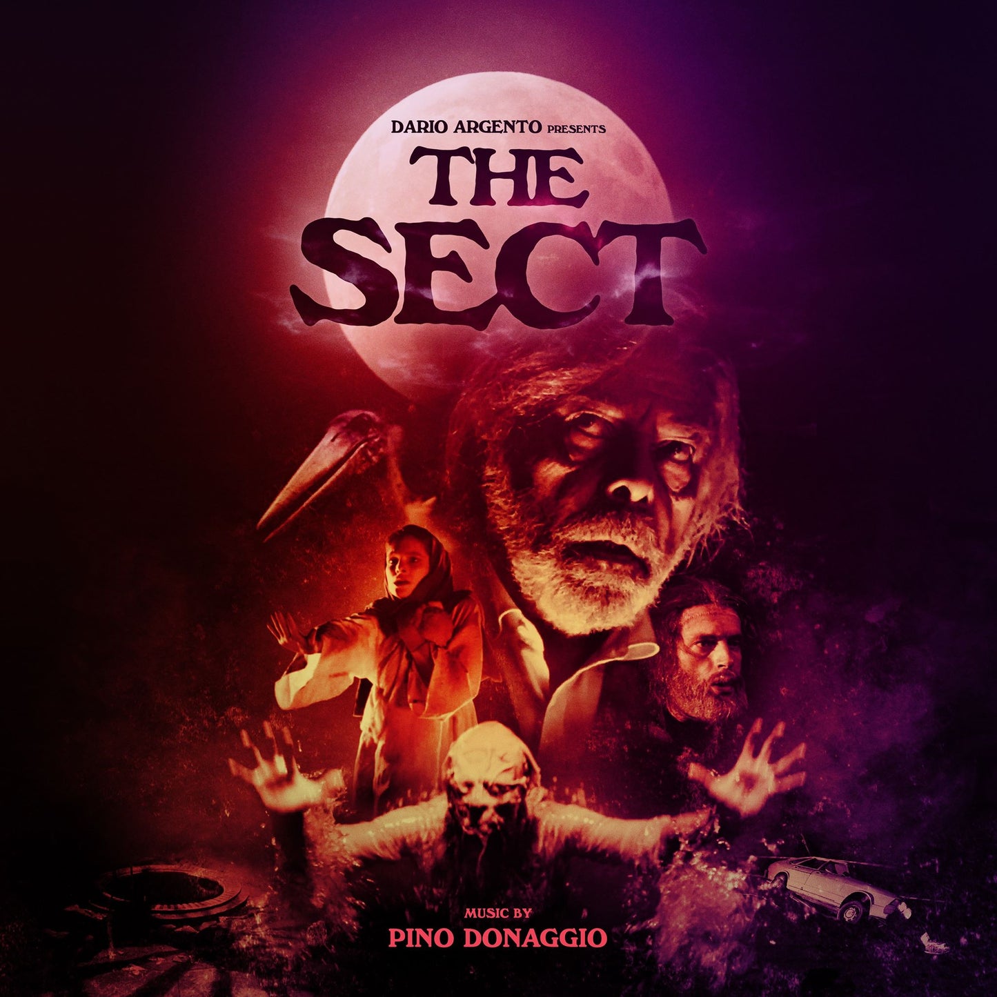 PINO DONAGGIO - La Setta (The Sect) Original Motion Picture Soundtrack |-