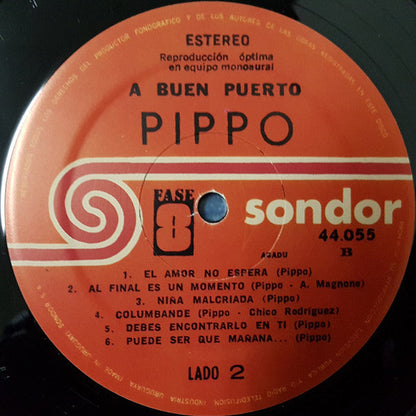 Pippo Spera - A Buen Puerto | Mint (M) Mint (M)-