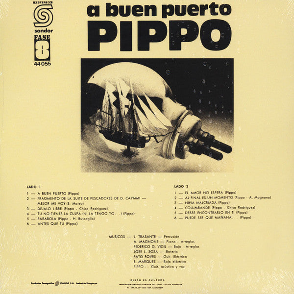 Pippo Spera - A Buen Puerto | Mint (M) Mint (M)-