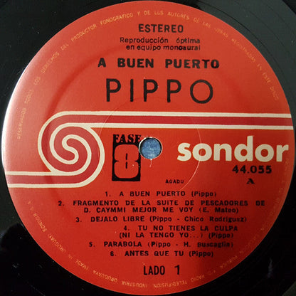 Pippo Spera - A Buen Puerto | Mint (M) Mint (M)-
