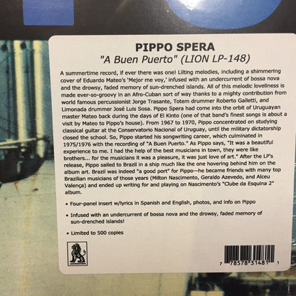 Pippo Spera - A Buen Puerto | Mint (M) Mint (M)-