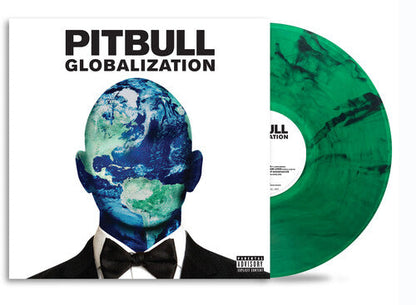 Pitbull - Globalization (Translucent Green W/ Black Swirl Colored Vinyl) [Explicit Content] [Import] | Mint (M) Mint (M)-