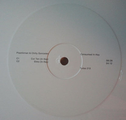 Plastikman & Gonzales - Consumed In Key | Mint (M) Mint (M)-