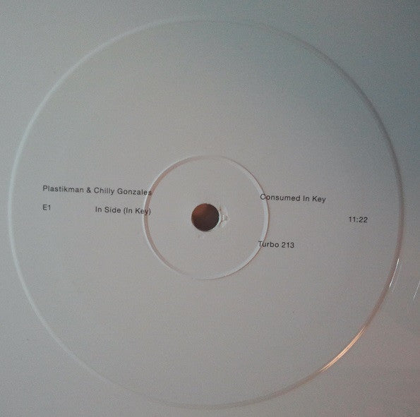 Plastikman & Gonzales - Consumed In Key | Mint (M) Mint (M)-
