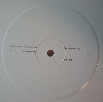 Plastikman & Gonzales - Consumed In Key | Mint (M) Mint (M)-