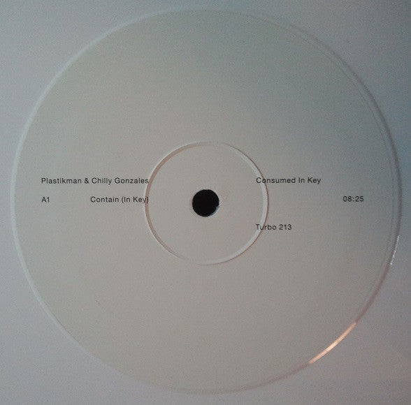 Plastikman & Gonzales - Consumed In Key | Mint (M) Mint (M)-