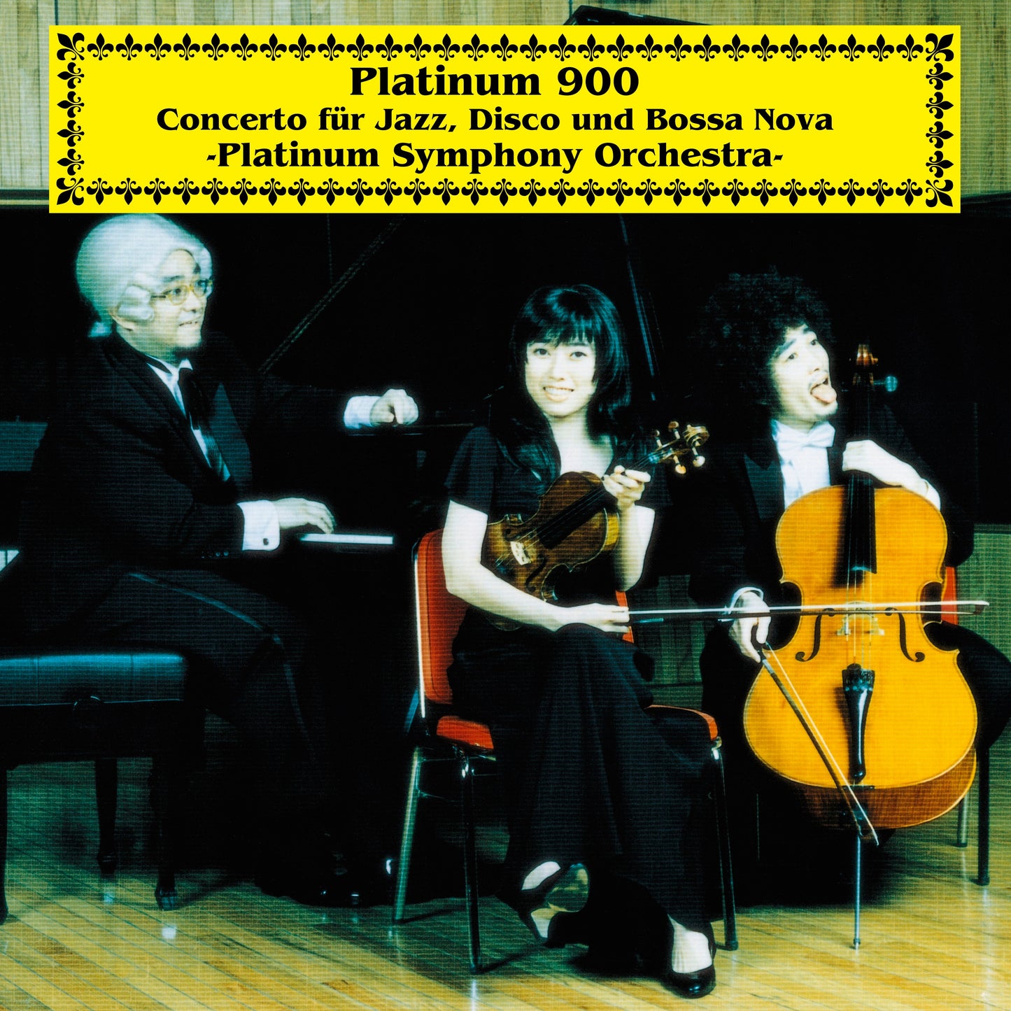 PLATINUM 900 - Concerto Für Jazz, Disco Und Bossa Nova, Platinum Symphony Orchestra |-