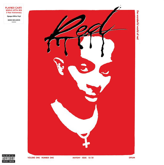 Playboi Carti - Whole Lotta Red (5 Year Anniversary Edition) (Indie Exclusive) [Rain Cloud White 2LP] [Alternate Cover] |-