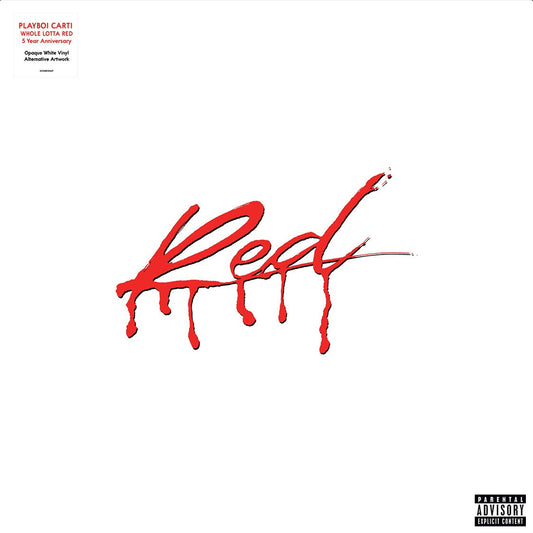 Playboi Carti - Whole Lotta Red (5 Year Anniversary Edition) [Rain Cloud White 2LP] |-