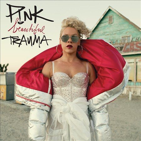 P!NK - Beautiful Trauma [Explicit Content] (150 Gram Vinyl, Gatefold LP Jacket, Download Insert) (2 Lp's) | Mint (M) Mint (M)-