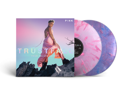 P!NK - Trustfall - Tour Deluxe Edition (2LP Color Vinyl, Booklet) | Mint (M) Mint (M)-