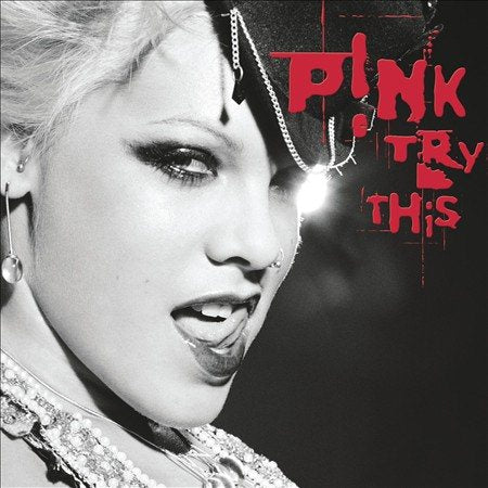 P!NK - Try This (Colored Vinyl, Red, 150 Gram Vinyl, Download Insert) | Mint (M) Mint (M)-