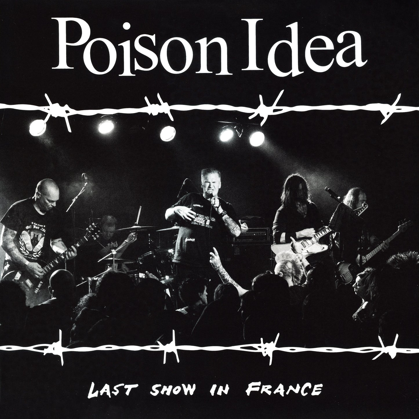 Poison Idea - Last Show In France (Burgundy VINYL) | Mint (M) Mint (M)-