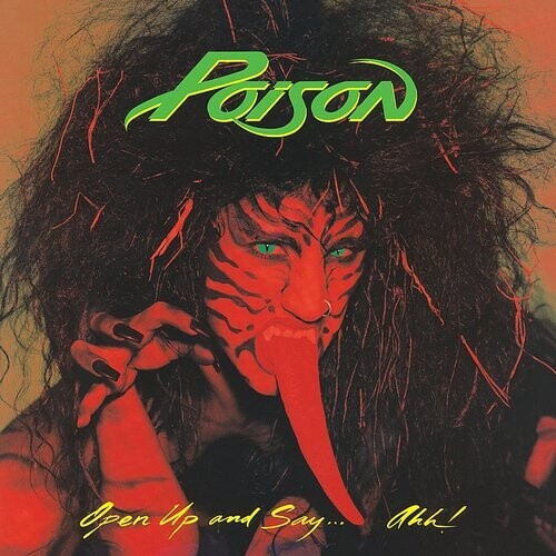 Poison - Open Up And Say Ahh! (Gold, Limited Edition, Gatefold LP Jacket) | Mint (M) Mint (M)-