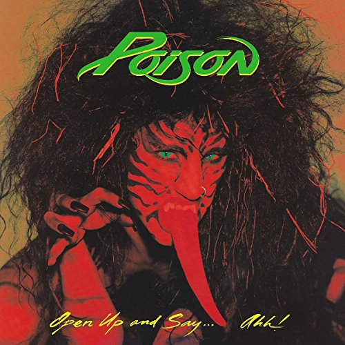 Poison - Open Up And Say Ahh (RED VINYL) | Mint (M) Mint (M)-