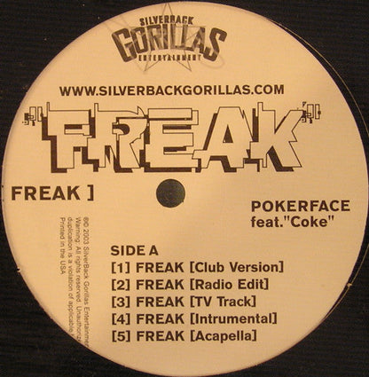 Freak | Mint (M) Mint (M)-