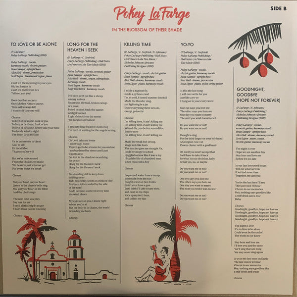 Pokey LaFarge - In The Blossom Of Their Shade | Mint (M) Mint (M)-