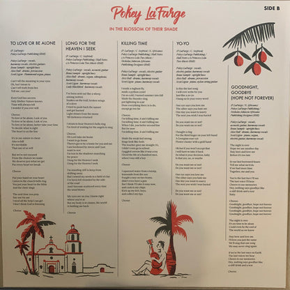 Pokey LaFarge - In The Blossom Of Their Shade | Mint (M) Mint (M)-