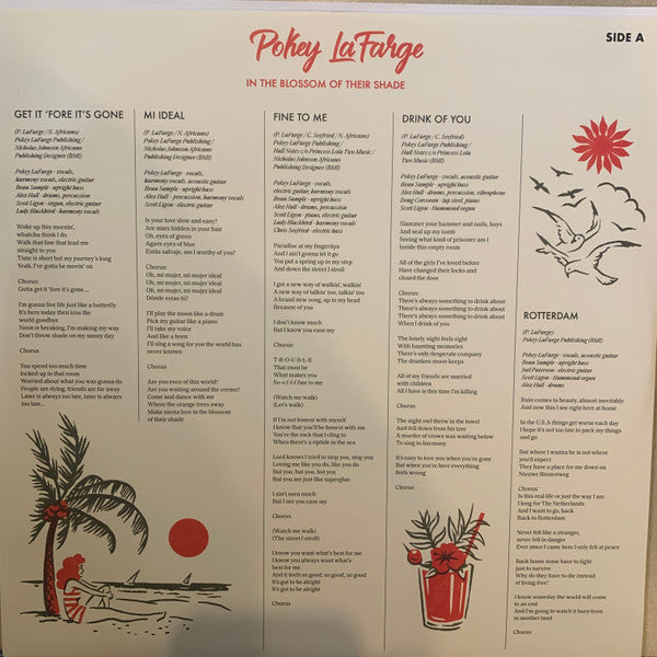 Pokey LaFarge - In The Blossom Of Their Shade | Mint (M) Mint (M)-