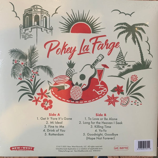 Pokey LaFarge - In The Blossom Of Their Shade | Mint (M) Mint (M)-
