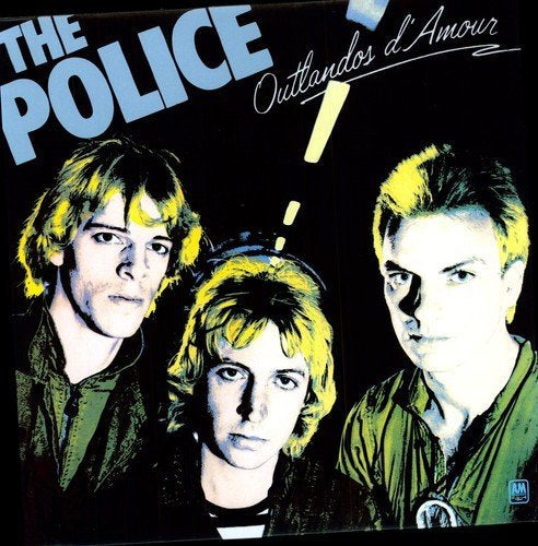 Police - Outlandos D'Amour [Vinyl] | Mint (M) Mint (M)-