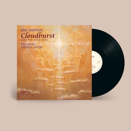 Polyphony/Stephen Layton - Whitacre: Cloudburst And Other Choral Works [180G Lp] |-