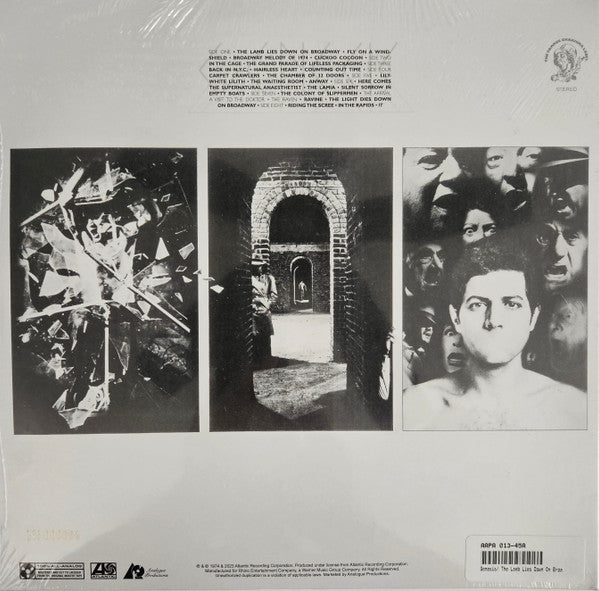Genesis - The Lamb Lies Down On Broadway | Mint (M) Mint (M)-