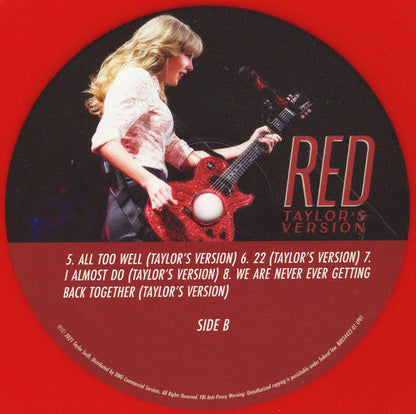 Red (Taylor's Version) | Mint (M) Mint (M)-