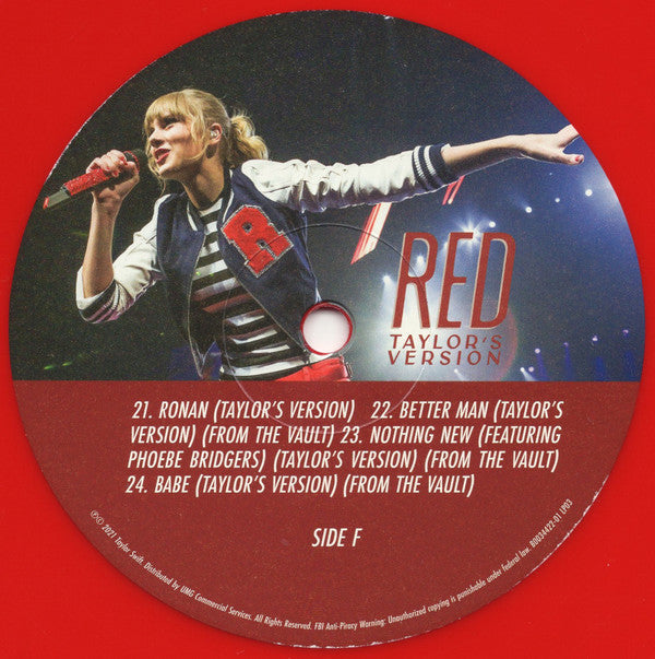 Red (Taylor's Version) | Mint (M) Mint (M)-