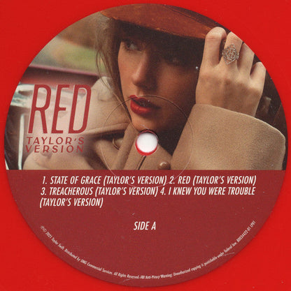 Red (Taylor's Version) | Mint (M) Mint (M)-