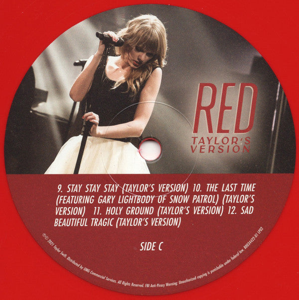 Red (Taylor's Version) | Mint (M) Mint (M)-