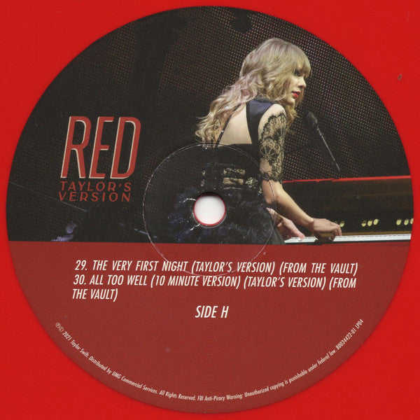 Red (Taylor's Version) | Mint (M) Mint (M)-