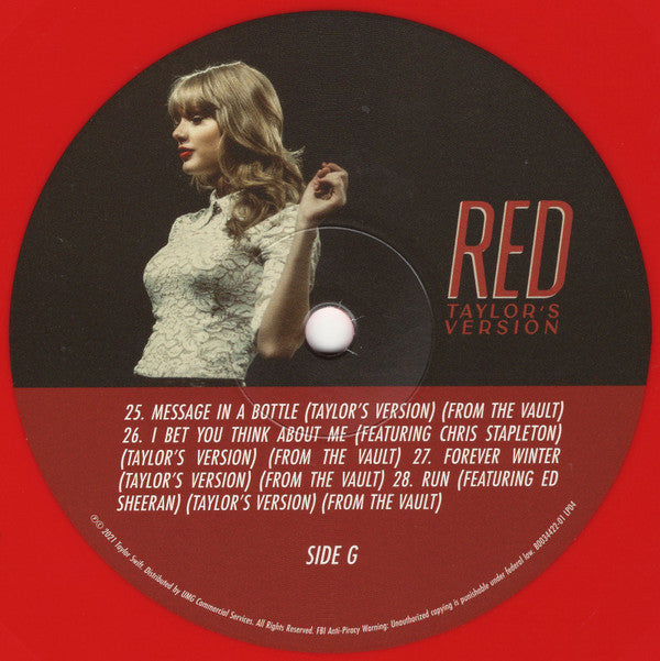 Red (Taylor's Version) | Mint (M) Mint (M)-