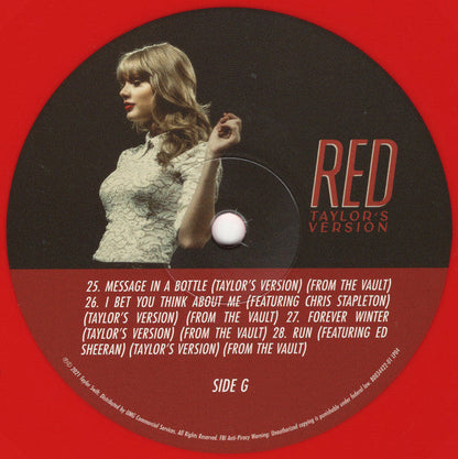 Red (Taylor's Version) | Mint (M) Mint (M)-