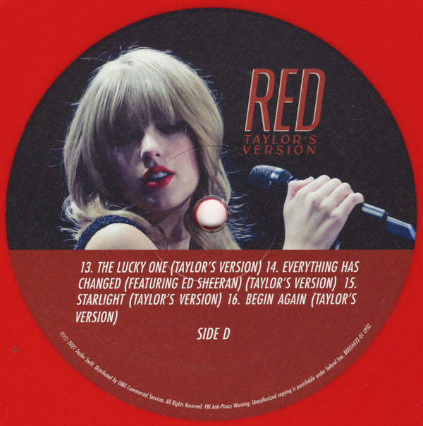Red (Taylor's Version) | Mint (M) Mint (M)-